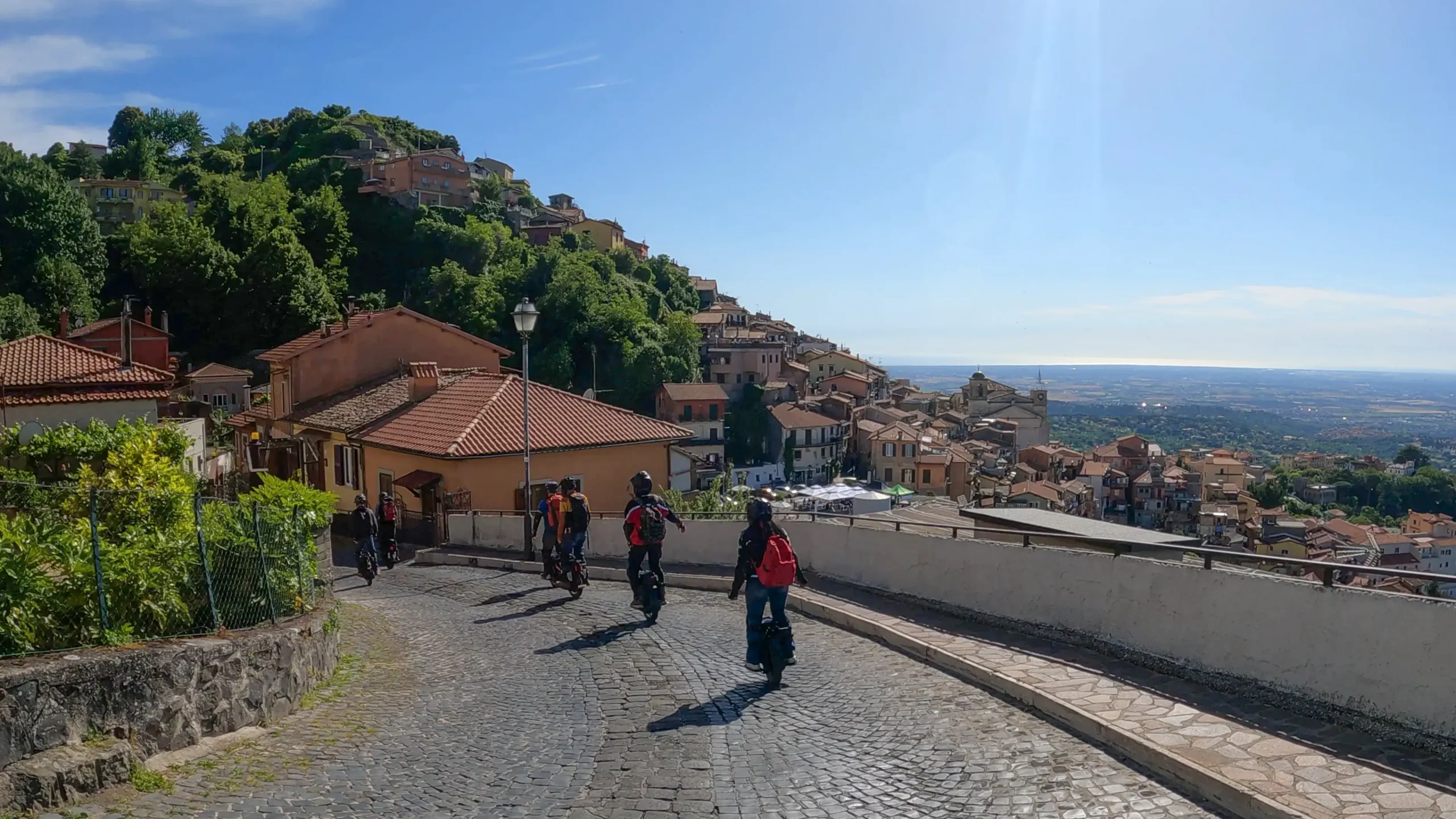 italia in monoruota